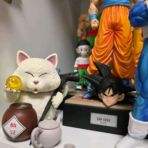 드래곤볼 피규어 일괄판매입니다 총12개 (손오공측)