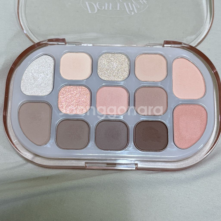 릴리바이레드 듀이핏 팔레트 오트밀--0