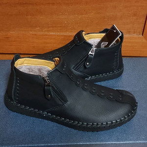 김영주 방한화 가죽 운동화 부츠 워커 250 255 2