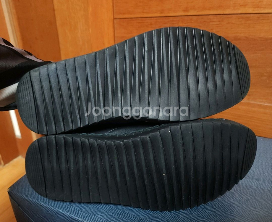 김영주 방한화 가죽 운동화 부츠 워커 250 255 2--4