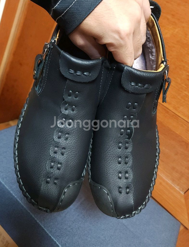 김영주 방한화 가죽 운동화 부츠 워커 250 255 2--3