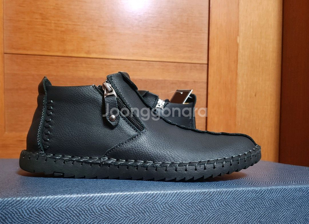 김영주 방한화 가죽 운동화 부츠 워커 250 255 2--2