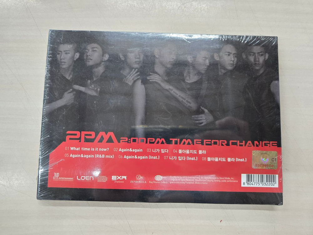 # (미개봉) 국내/음악/앨범CD 2PM 싱글앨범 이미지