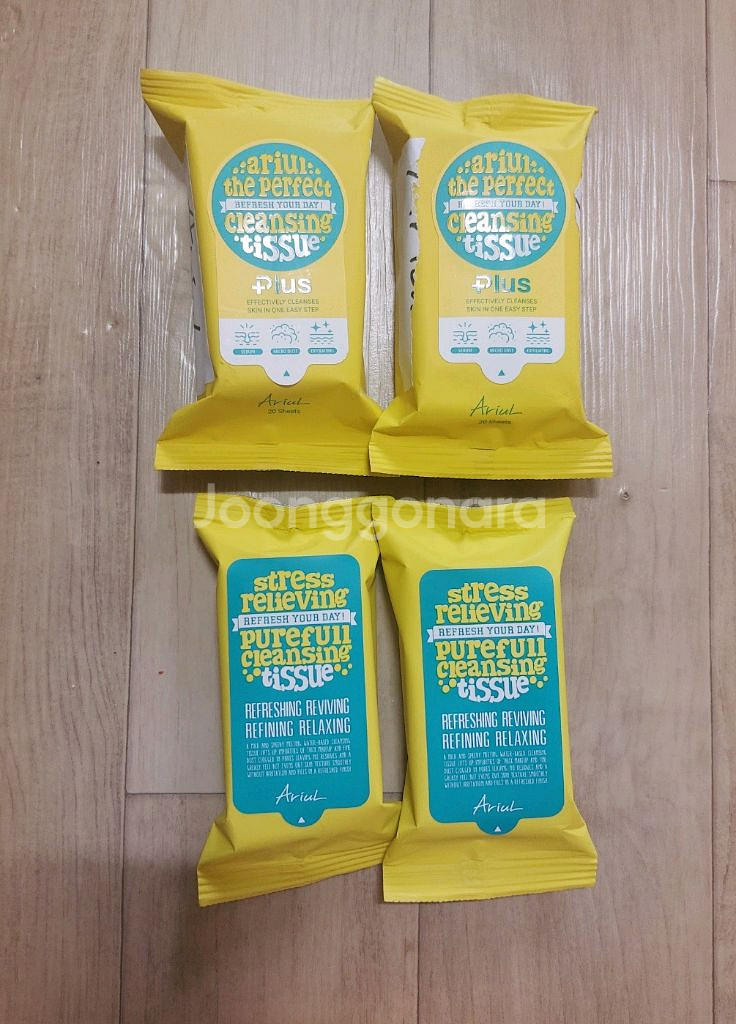 아리얼 클렌징 티슈--0