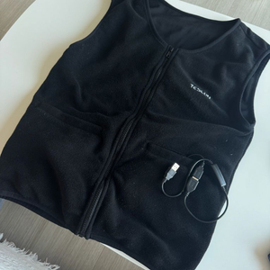 테슬론 발열조끼 전기조끼 90사이즈