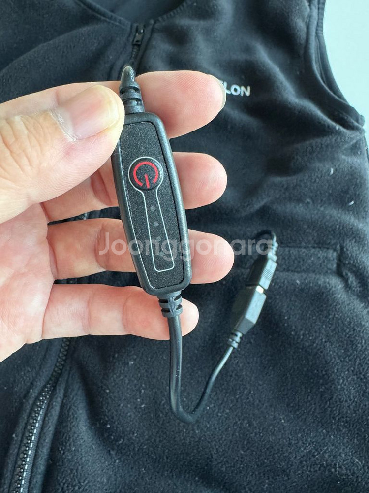 테슬론 발열조끼 전기조끼 90사이즈--1