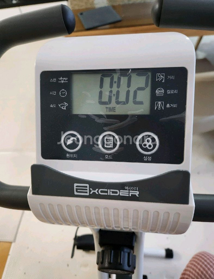 엑사이더 접이식 실내자전거--3