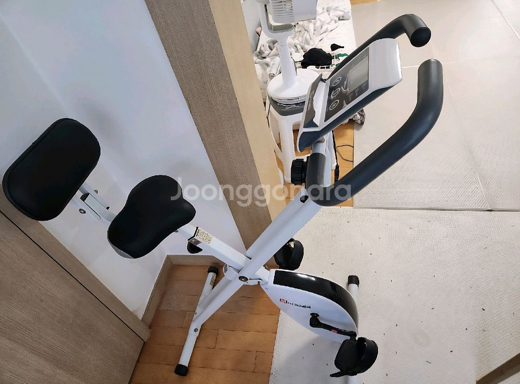 엑사이더 접이식 실내자전거--0