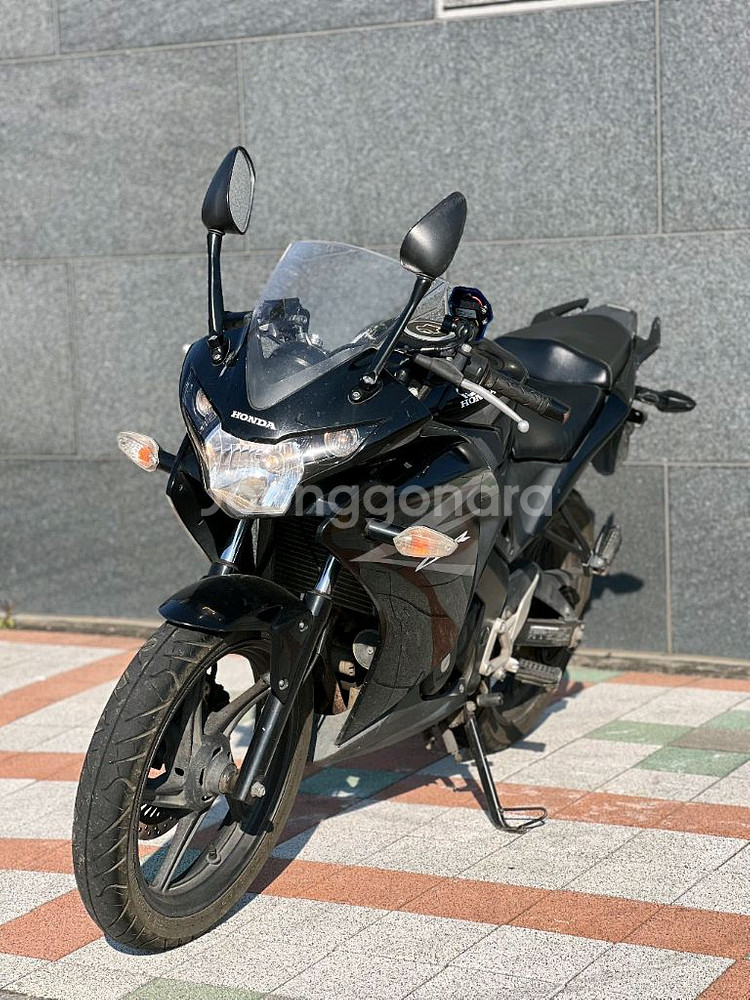 혼다 CBR125 (냉동차)--0