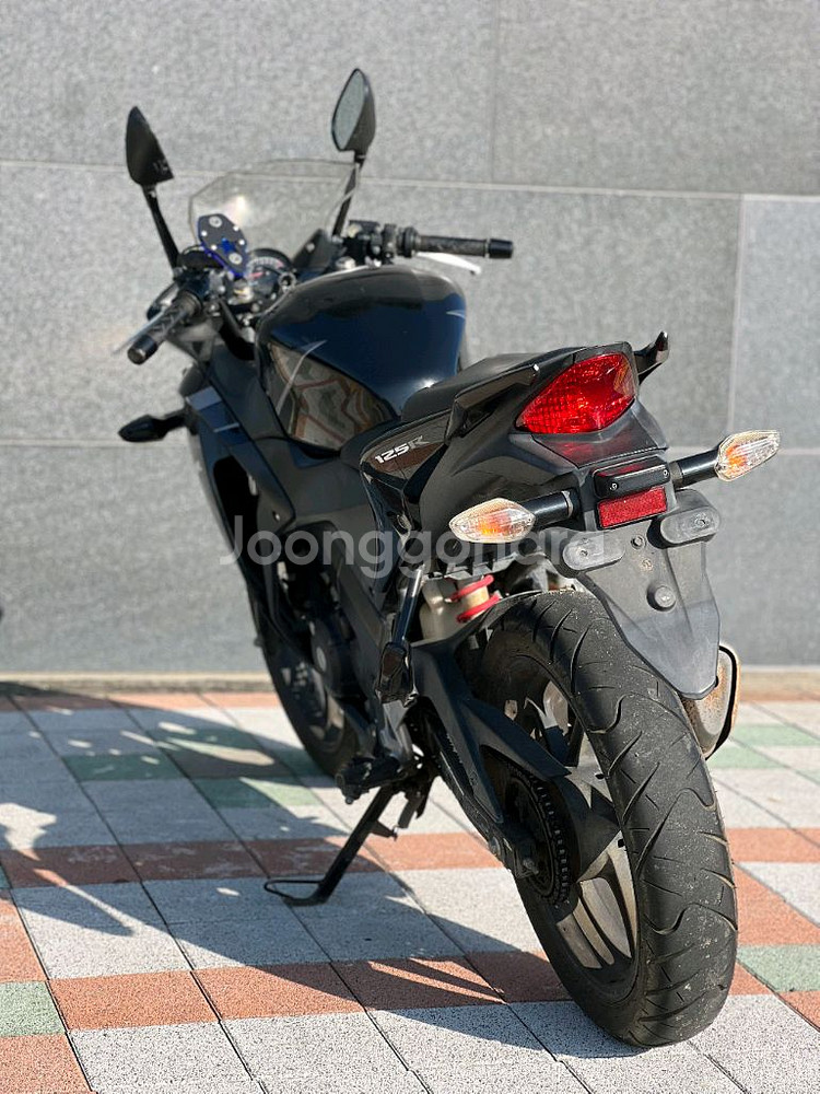 혼다 CBR125 (냉동차)--2
