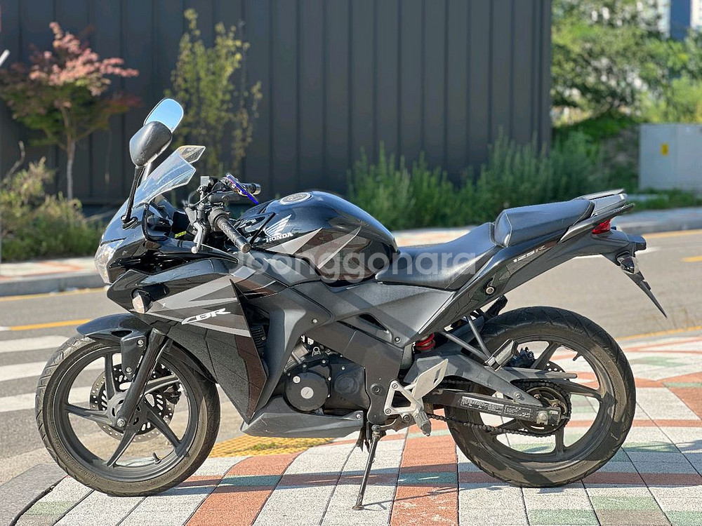 혼다 CBR125 (냉동차)--1