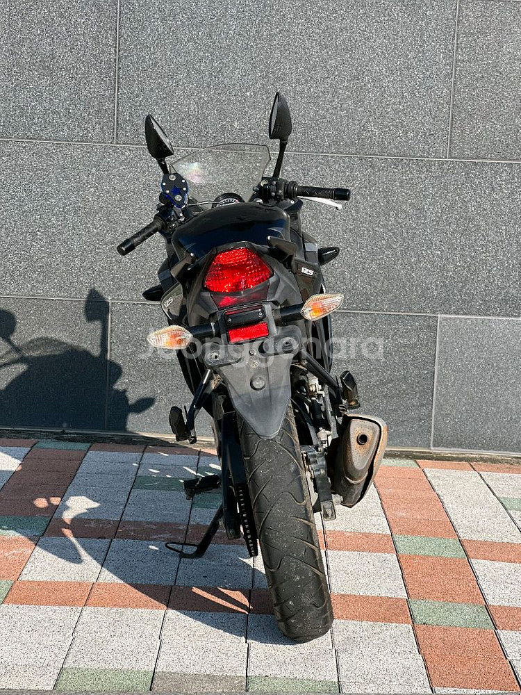 혼다 CBR125 (냉동차)--3