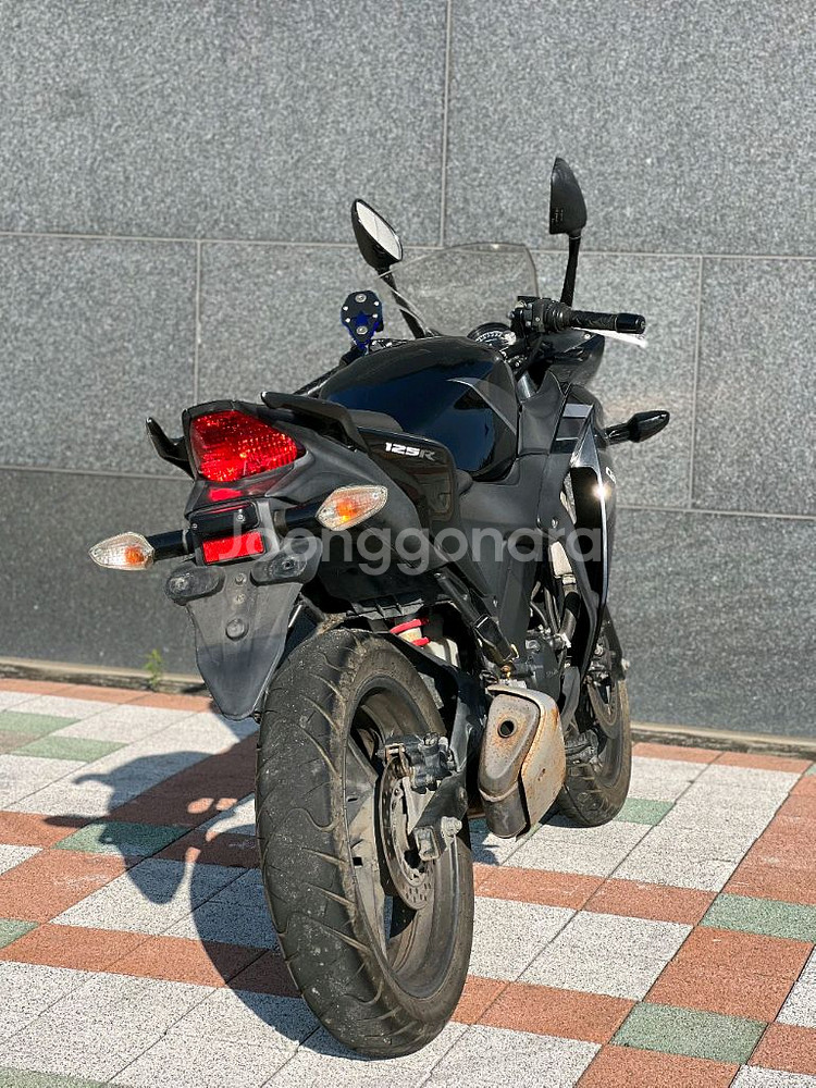 혼다 CBR125 (냉동차)--4
