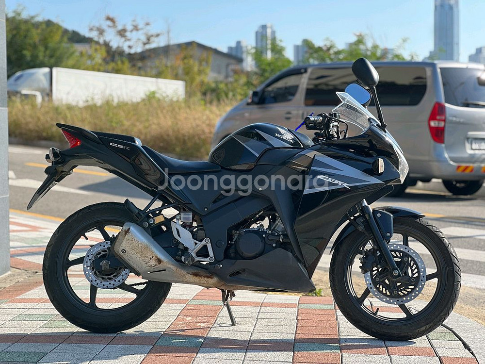 혼다 CBR125 (냉동차)--5