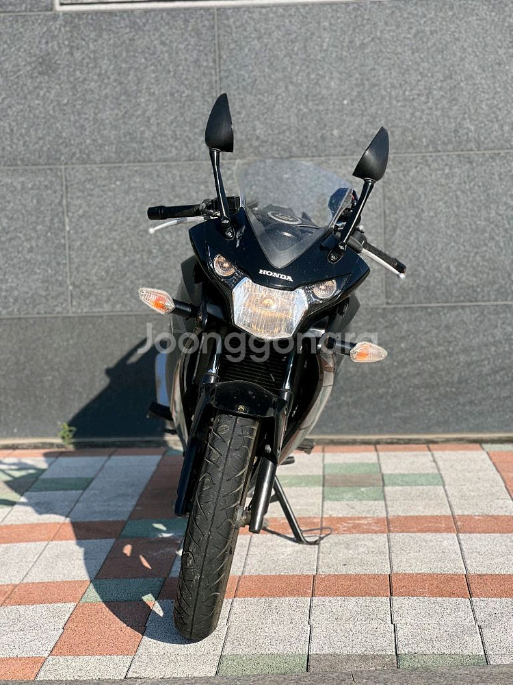 혼다 CBR125 (냉동차)--7