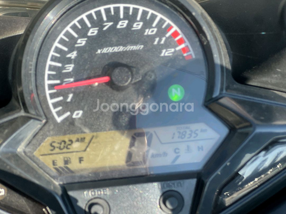 혼다 CBR125 (냉동차)--8