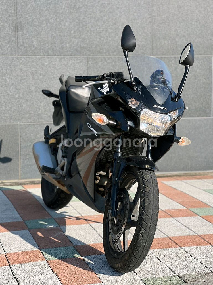 혼다 CBR125 (냉동차)--6