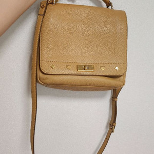 MCM 크로스백 겸 토트백 베이지