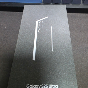 갤럭시 S25 울트라 512GB 티타늄 블랙 자급제 폰