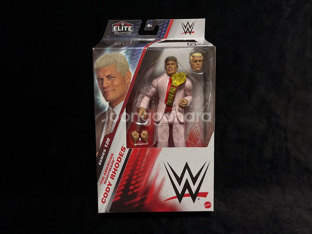 마텔 WWE 피규어 팝니다 #1--0