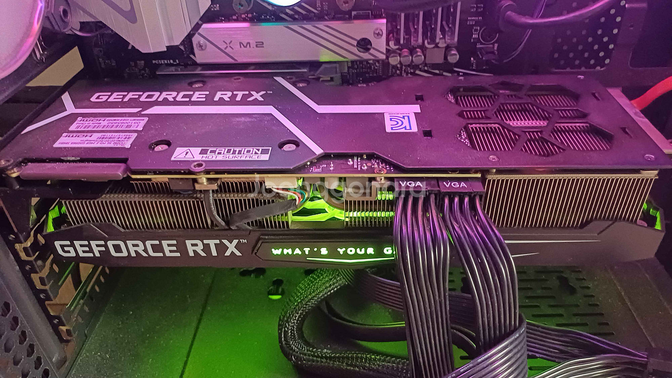 7950X 128램 X670 수냉 컴퓨터 본체 PC--3