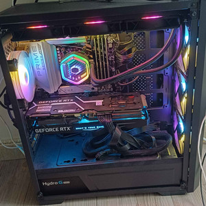 7950X 128램 X670 수냉 컴퓨터 본체 PC