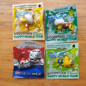 스누피키링 우드스탁키링 일본스누피 월드투어 스누피펩시 이미지