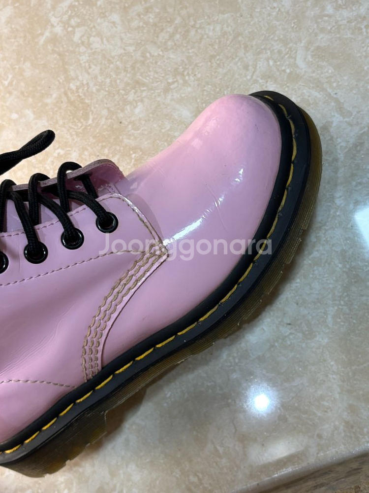 닥터마틴 1460 페이던트 핑크 uk3--5