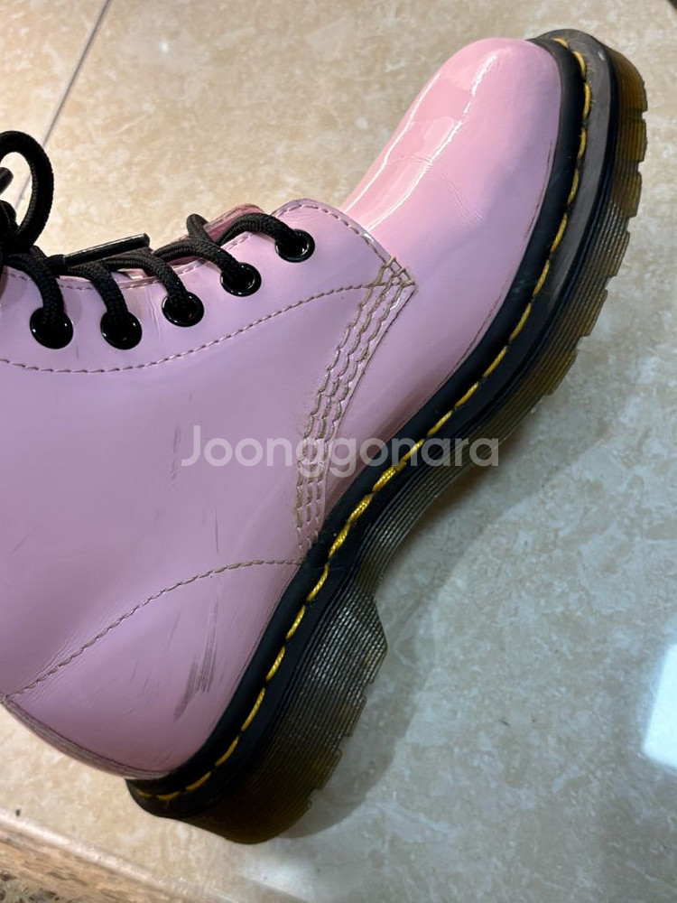 닥터마틴 1460 페이던트 핑크 uk3--7