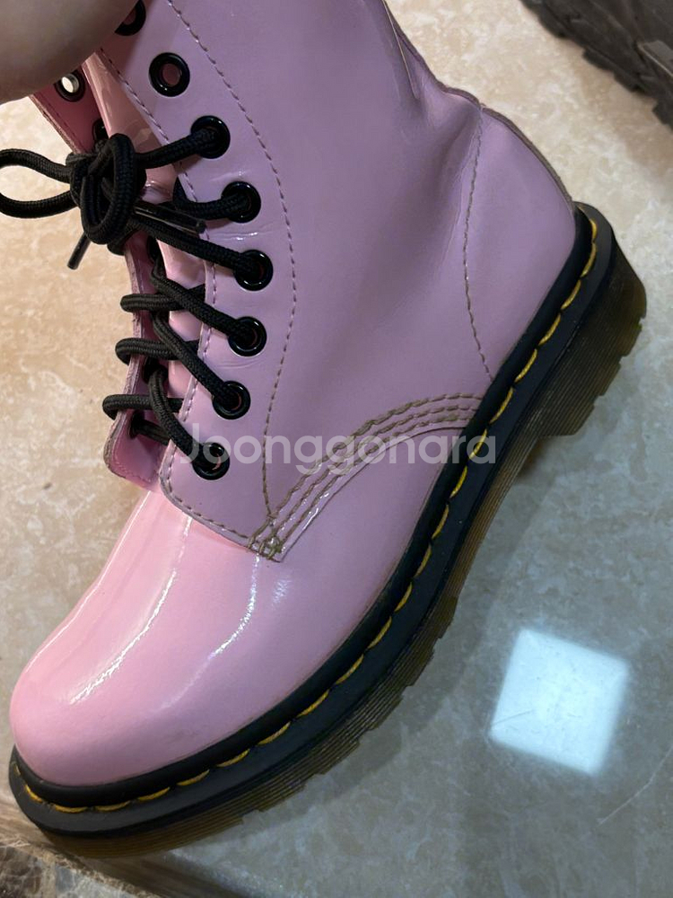 닥터마틴 1460 페이던트 핑크 uk3--8