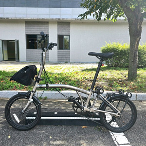 사바 파이크 젠(유사브롬톤.트라이폴드 미니벨로) 접이식