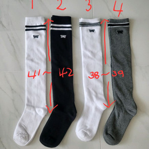 PXG.지포어.말본 골프 니삭스 양말