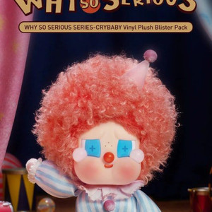 팝마트 why so serious 크라이베이비