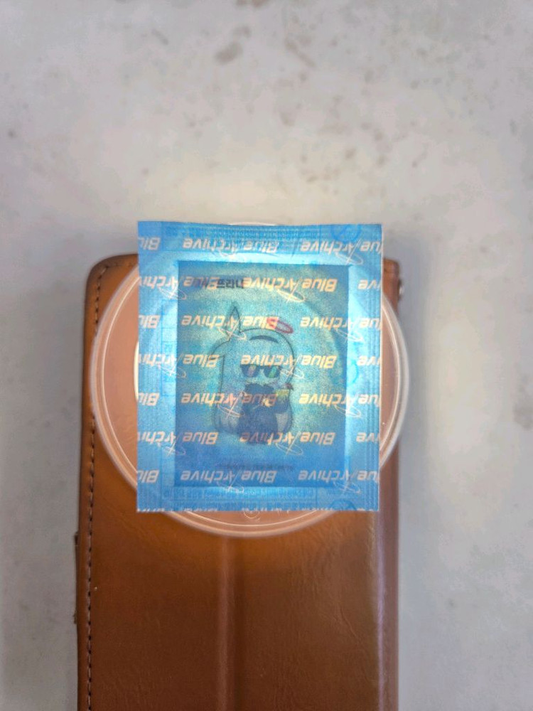 블루아카이브 띠부씰 시즌1 미개봉 팝니다. 이미지