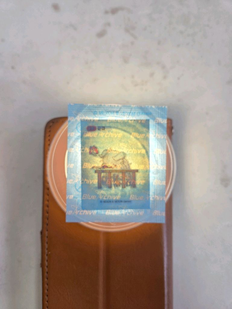 블루아카이브 띠부씰 시즌1 미개봉 팝니다. 이미지