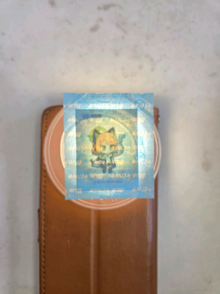 블루아카이브 띠부씰 시즌1 미개봉 팝니다. 이미지