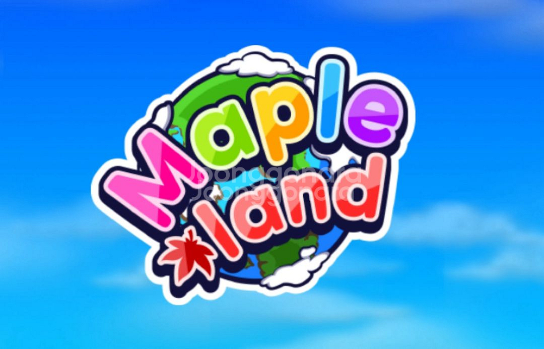 메랜) 메이플랜드 겜닉 판매--0