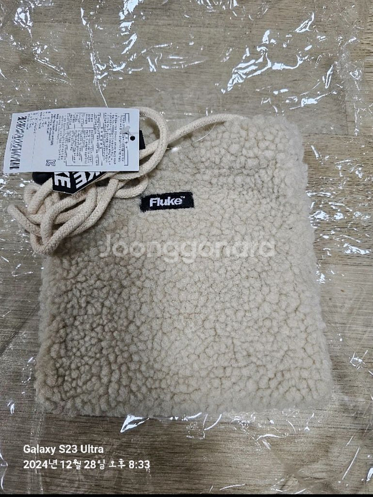 플루크 뽀글이 크로스 가방--0