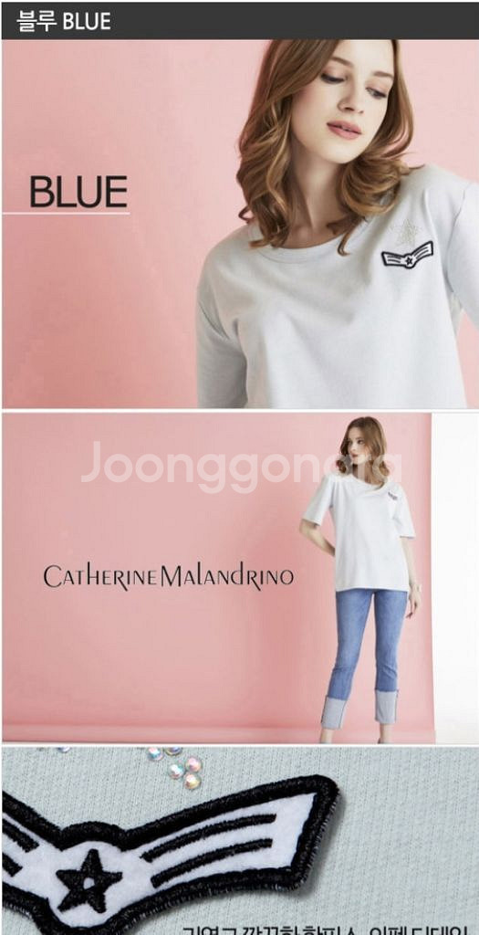 여성 반팔 티셔츠 66.77.88세련된디자인 홈쇼핑제품--1