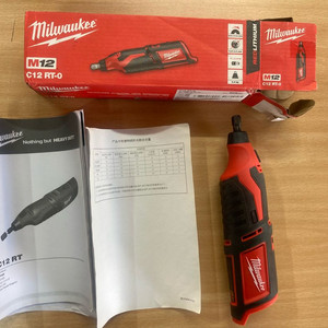 밀워키 C12 RT-0 충전 로터리 툴 본체만