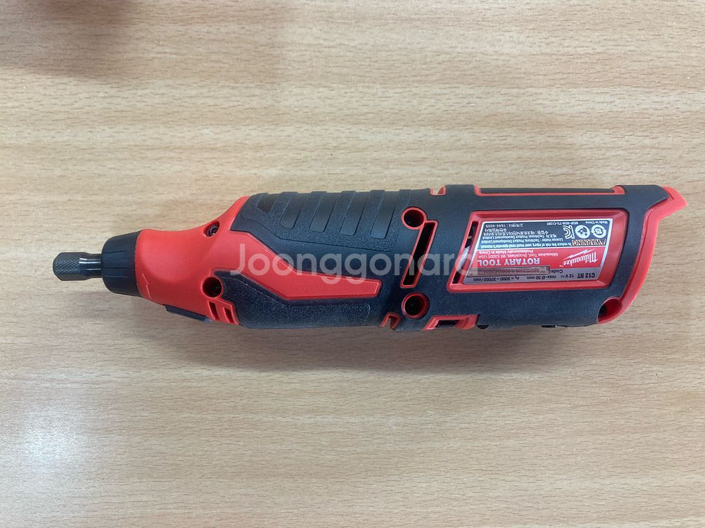 밀워키 C12 RT-0 충전 로터리 툴 본체만--2