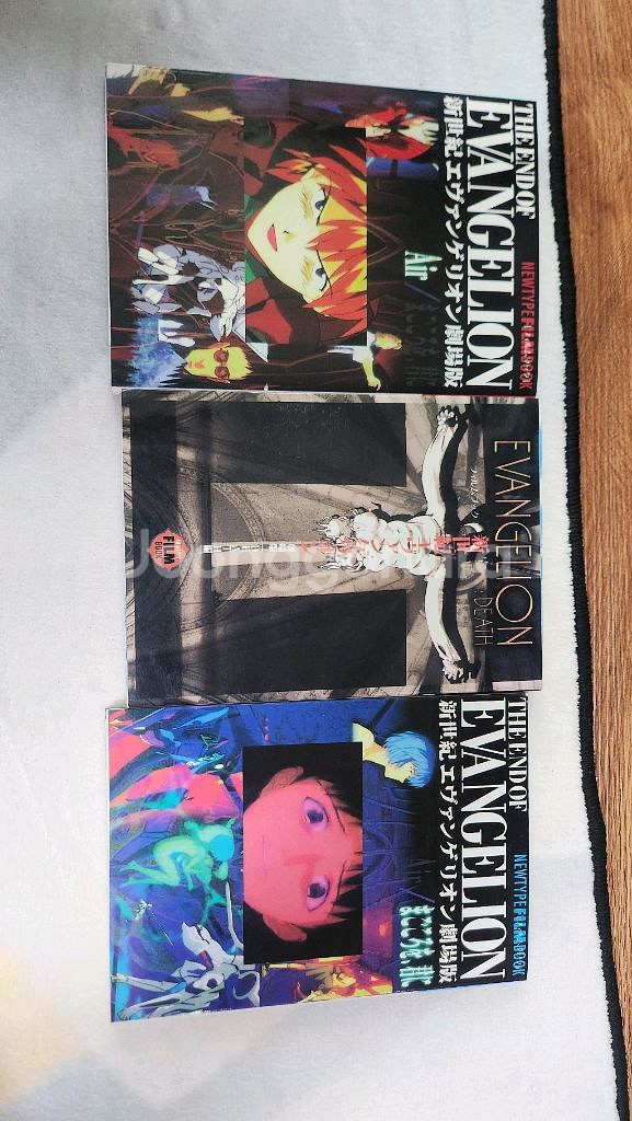 일본원서 에반게리온 극장판 필림북 팝니나--0