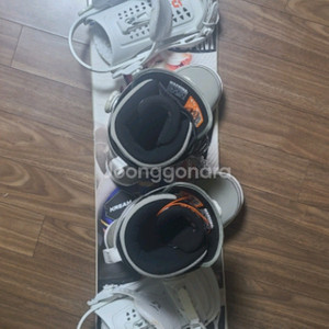 스노우 보드 세트(상품사진은게시물에 있는걸로봐주세요)