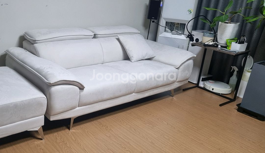 [거의 새제품급] 아쿠아텍스 방수 패브릭 3인용 쇼파--1