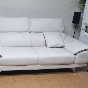 [거의 새제품급] 아쿠아텍스 방수 패브릭 3인용 쇼파