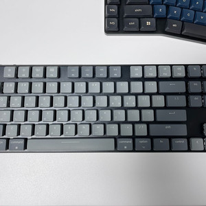 키크론 K1 로우프로파일 청축