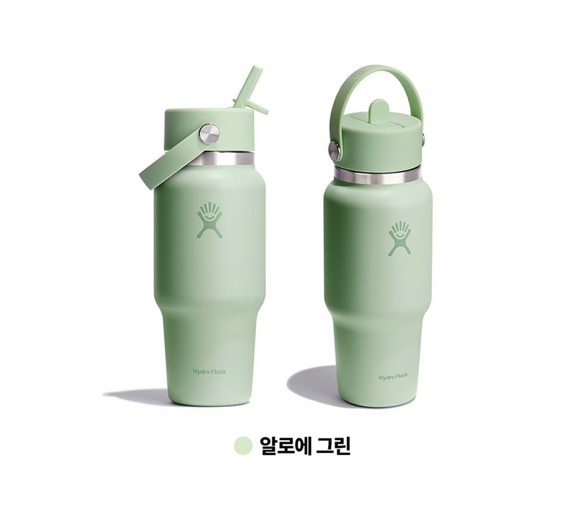 하이드로 플라스크 24온즈 709ml 와이드 플렉스 스--2