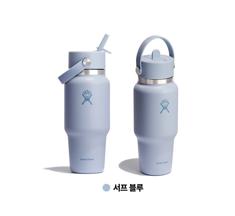 하이드로 플라스크 24온즈 709ml 와이드 플렉스 스--1