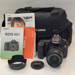 캐논정품 EOS 60D18-55mm stm 중급카메라