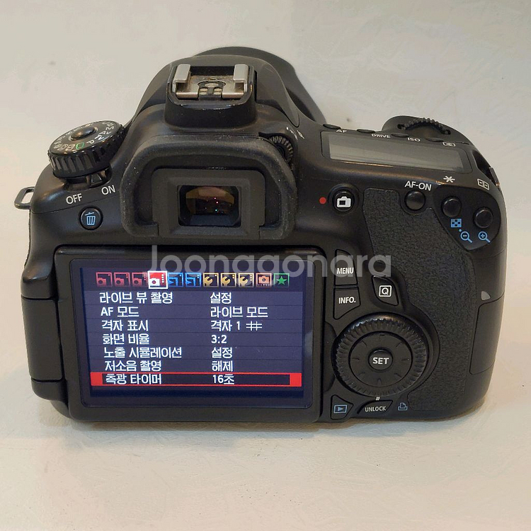 캐논정품 EOS 60D18-55mm stm 중급카메라--4